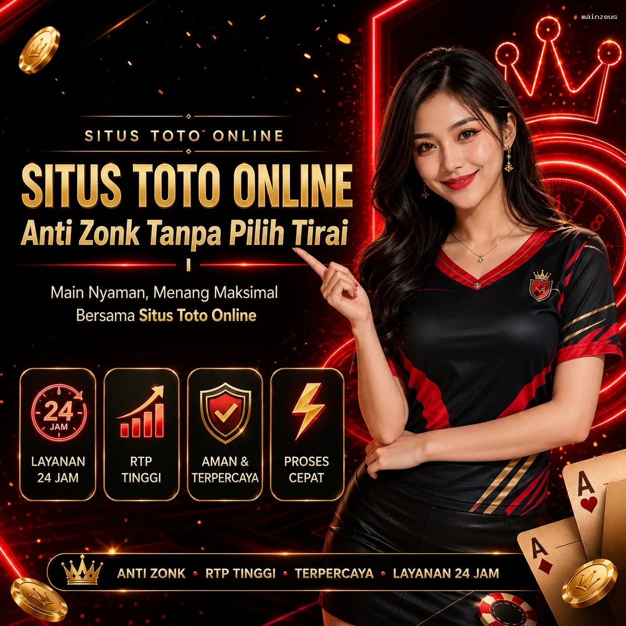 Keberagaman Permainan di mainzeus untuk Para Gamer